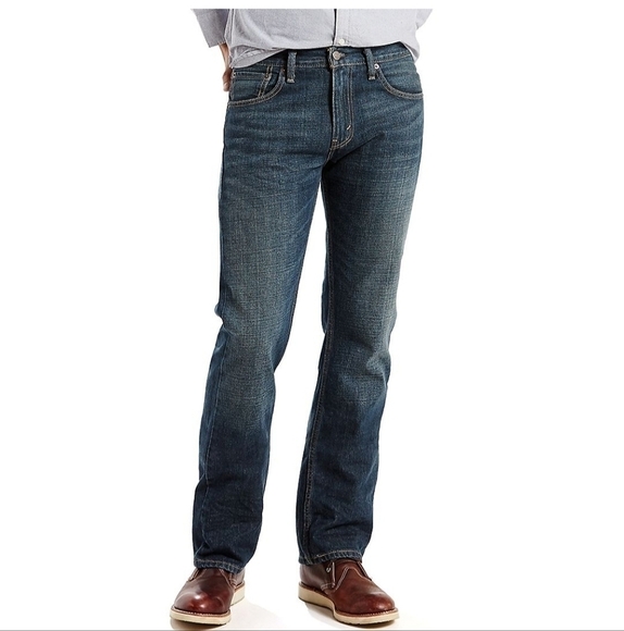 New Levi's 527 Slim Bootcut Jeans sz 31 x 34 - Picture 1 of 11